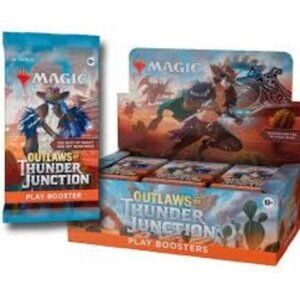 Magic: The Gathering Outlaws of Thunder Junction Play Booster Box Sealed
